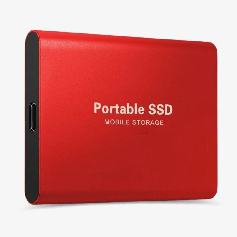 128GB High-Speed External Solid State Drive-Orizon Depot