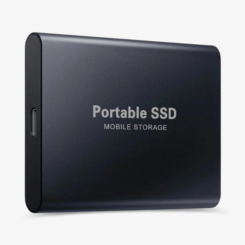 128GB High-Speed External Solid State Drive-Orizon Depot