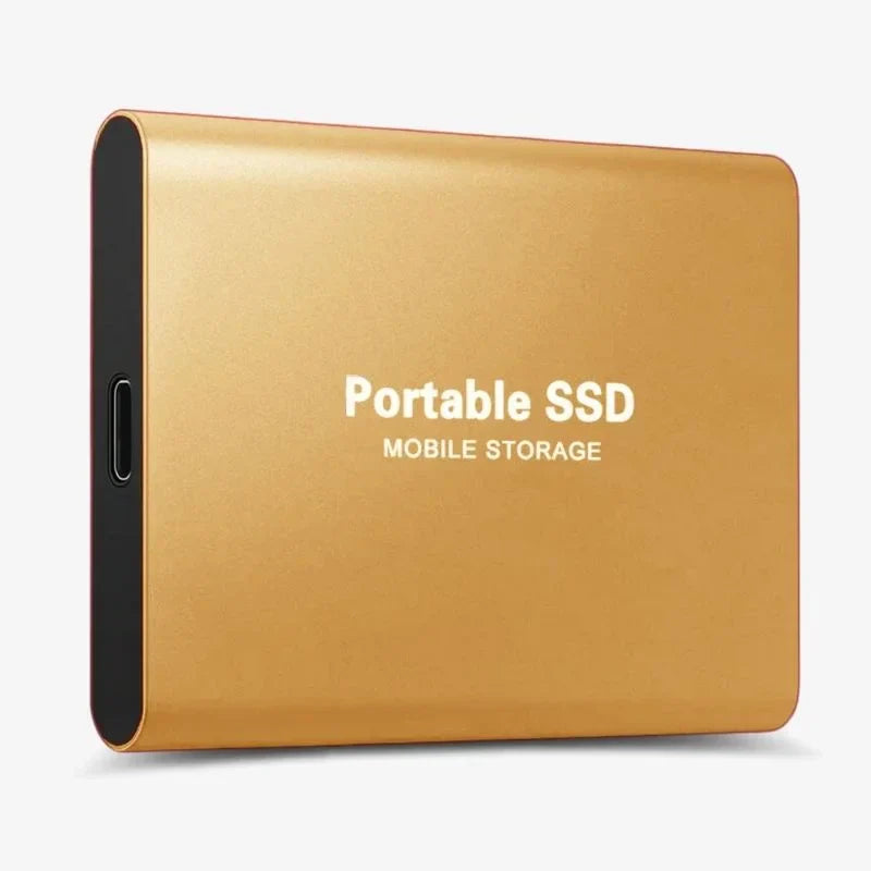 128GB High-Speed External Solid State Drive-Orizon Depot