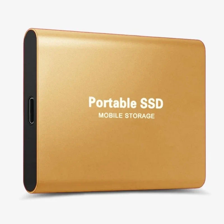128GB High-Speed External Solid State Drive-Orizon Depot
