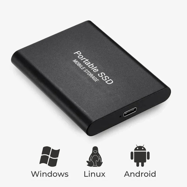 128GB High-Speed External Solid State Drive-Orizon Depot