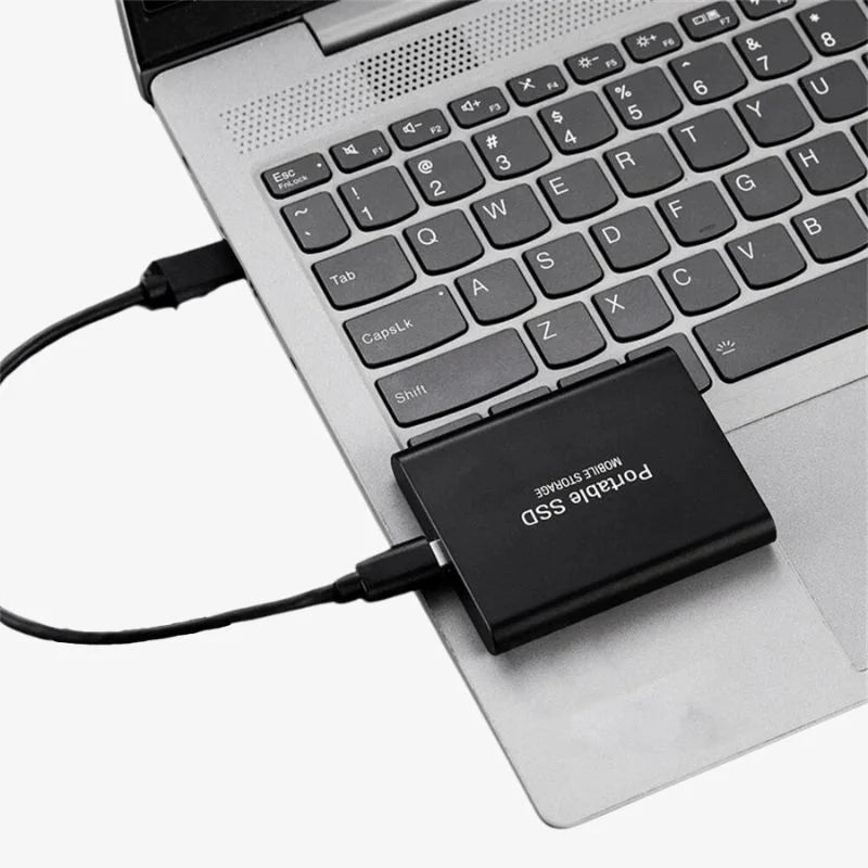 128GB High-Speed External Solid State Drive-Orizon Depot