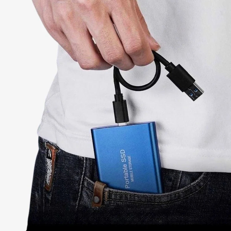 128GB High-Speed External Solid State Drive-Orizon Depot