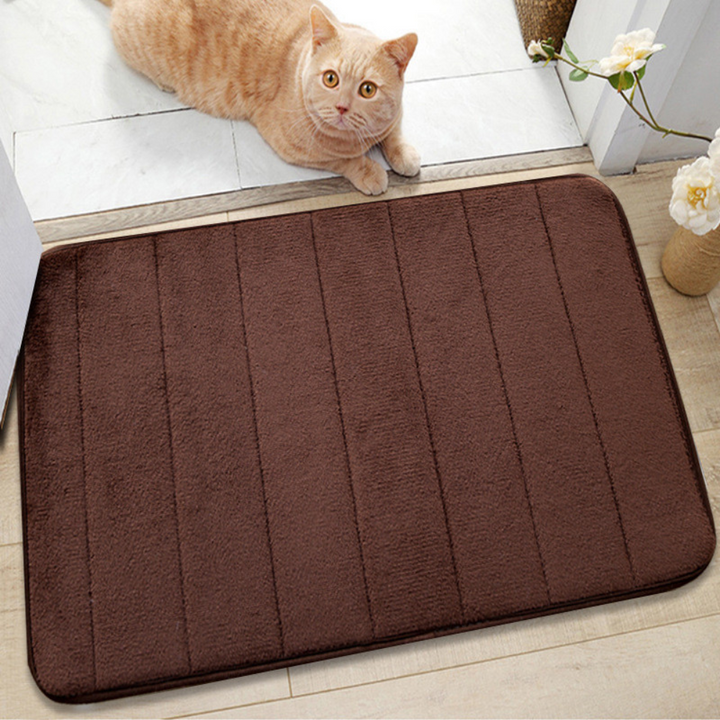 Soft Absorbent Bath Mat | Non-Slip & Quick-Dry Feature