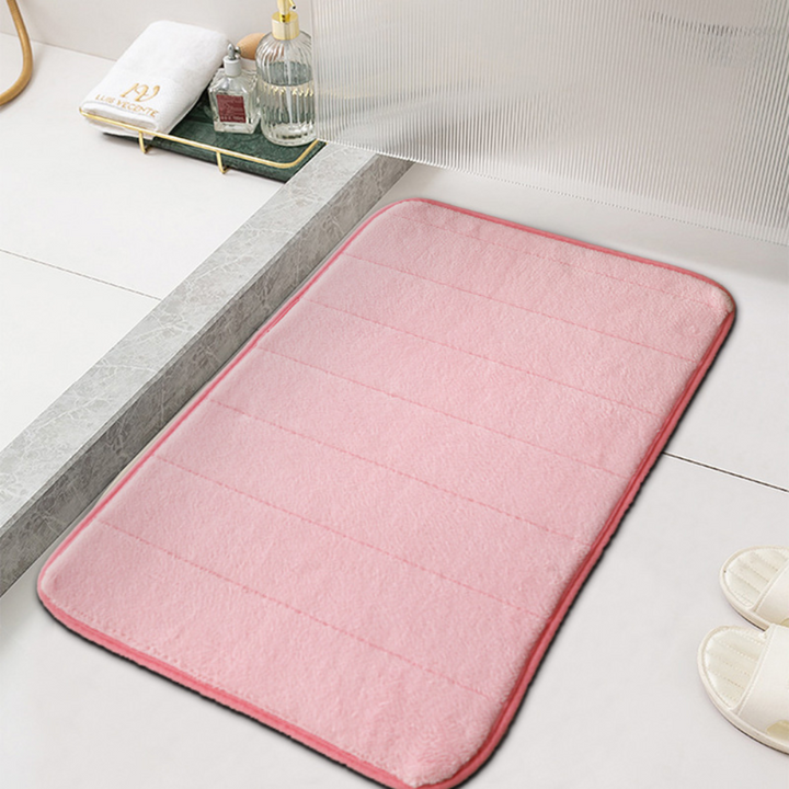 Soft Absorbent Bath Mat | Non-Slip & Quick-Dry Feature