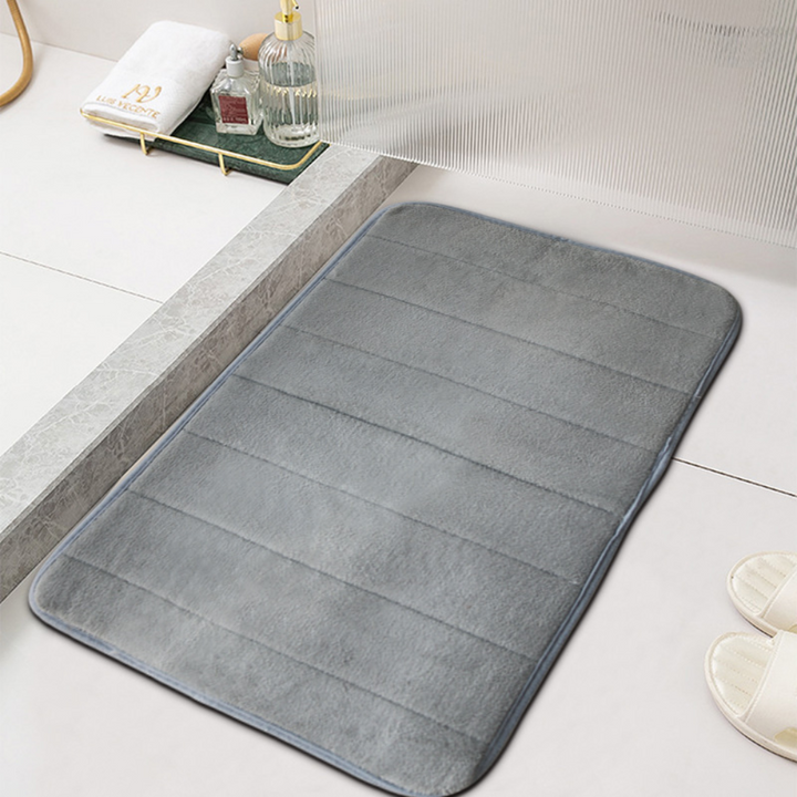 Soft Absorbent Bath Mat | Non-Slip & Quick-Dry Feature