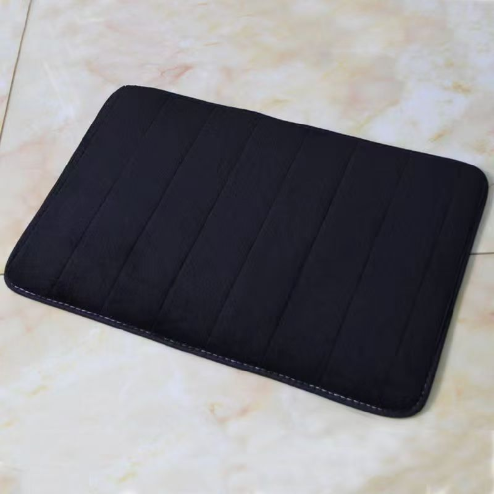 Soft Absorbent Bath Mat | Non-Slip & Quick-Dry Feature