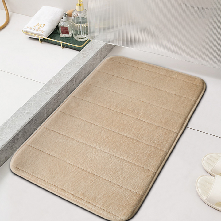 Soft Absorbent Bath Mat | Non-Slip & Quick-Dry Feature