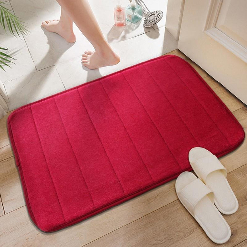 Soft Absorbent Bath Mat | Non-Slip & Quick-Dry Feature