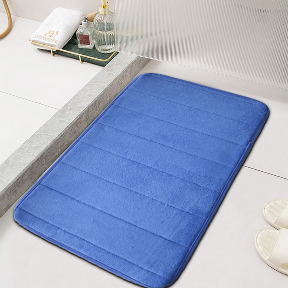 Soft Absorbent Bath Mat | Non-Slip & Quick-Dry Feature