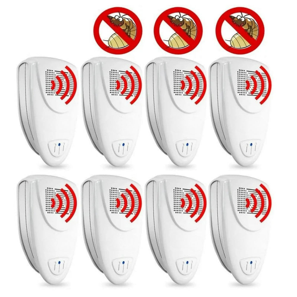 Ultrasonic Bed Bug Repeller - Eliminate Bed Bugs in 48 Hours-Orizon Depot