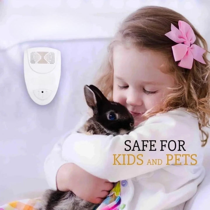 Ultrasonic Bed Bug Repeller - Eliminate Bed Bugs in 48 Hours-Orizon Depot