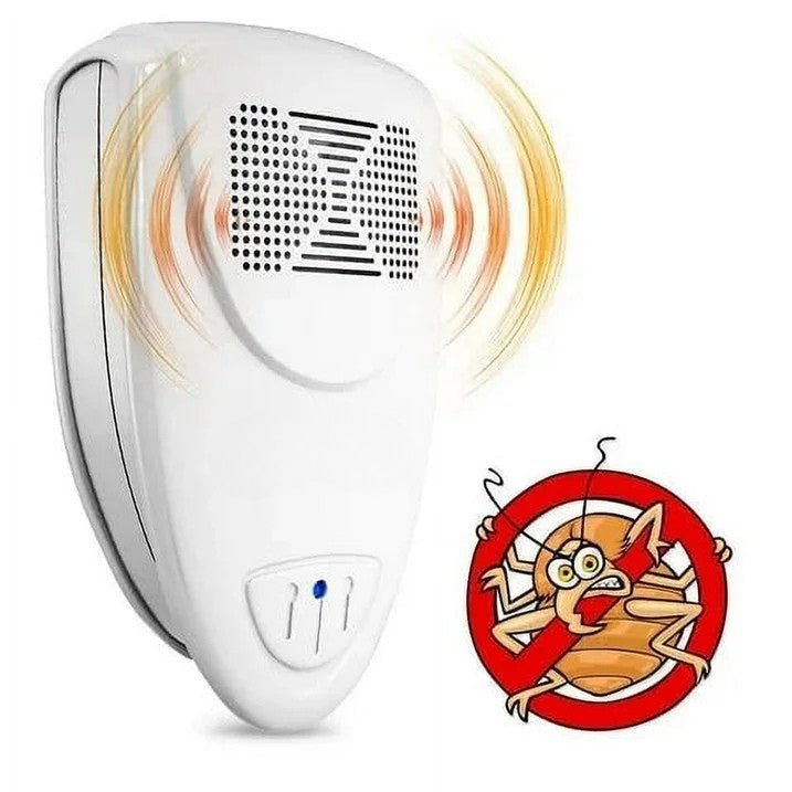 Ultrasonic Bed Bug Repeller - Eliminate Bed Bugs in 48 Hours-Orizon Depot