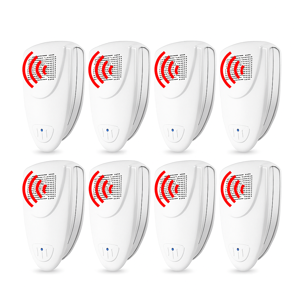 Ultrasonic Bed Bug Repeller - Eliminate Bed Bugs in 48 Hours-Orizon Depot