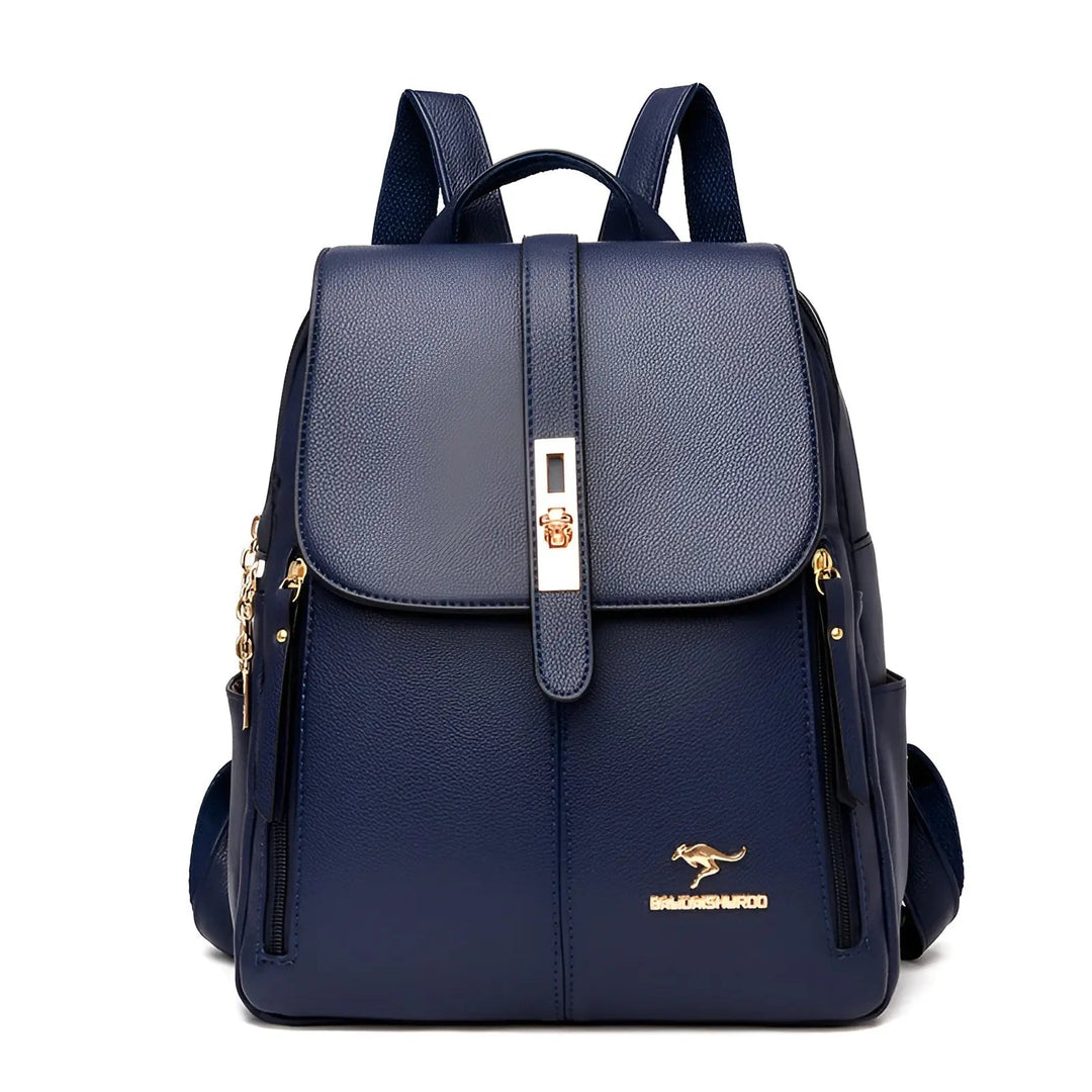 Luxurious High-Quality Leather Women's Backpack for Everyday Use-Orizon Depot