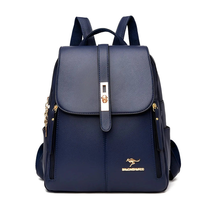 Luxurious High-Quality Leather Women's Backpack for Everyday Use-Orizon Depot