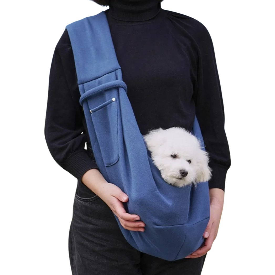 Pet Carrier Sling for Comfortable and Convenient Travel