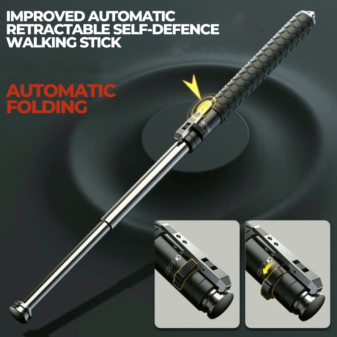 Self-Defense Walking Stick for Hiking and Urban Safety-Orizon Depot