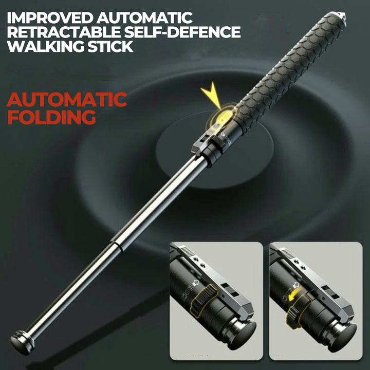 Self-Defense Walking Stick for Hiking and Urban Safety-Orizon Depot