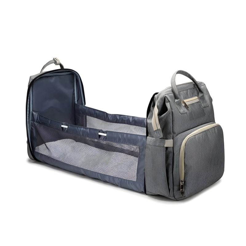 Traveling Baby Cot Changing Bag for Convenient On-the-Go Use