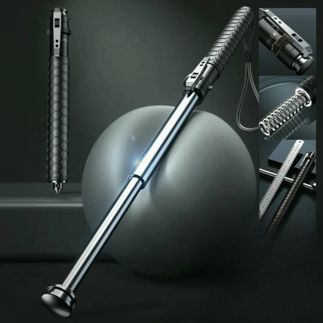 Self-Defense Walking Stick for Hiking and Urban Safety-Orizon Depot