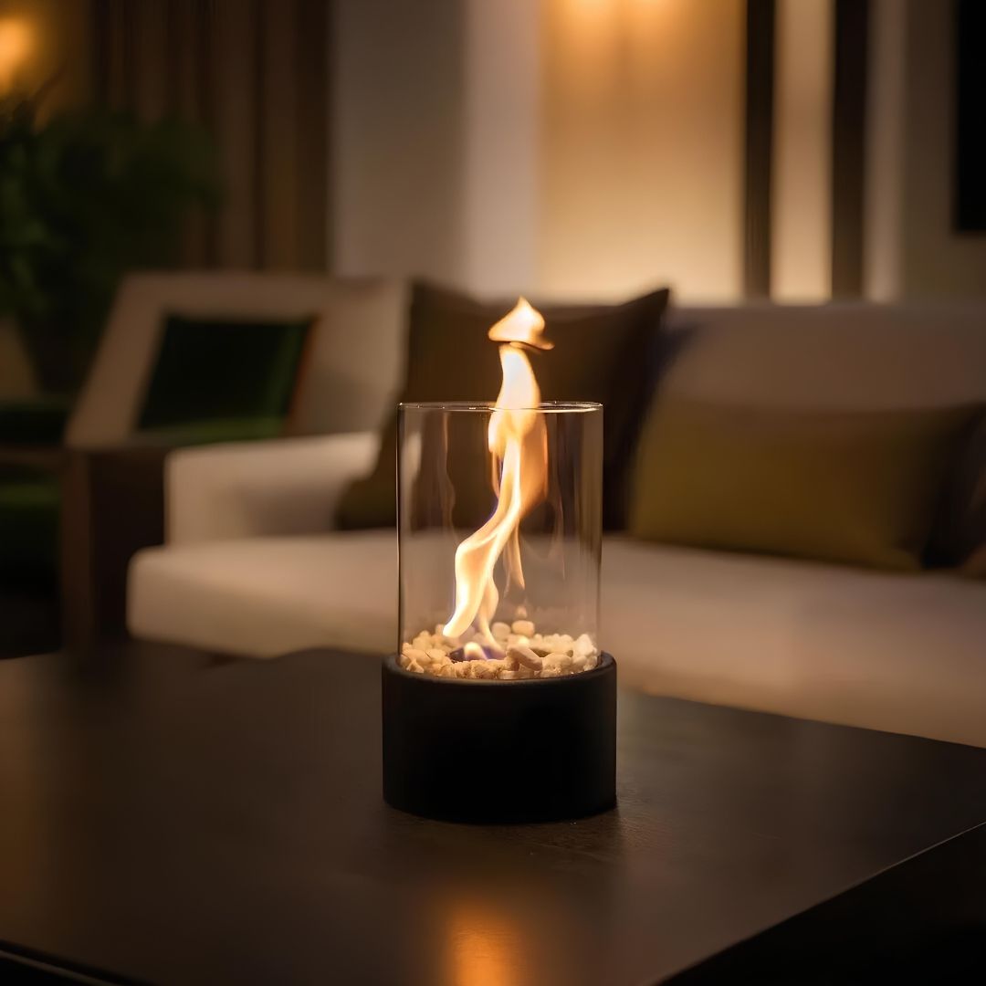 Warm Decorative Oil Lamp – Everlasting Flame for Cozy Ambiance