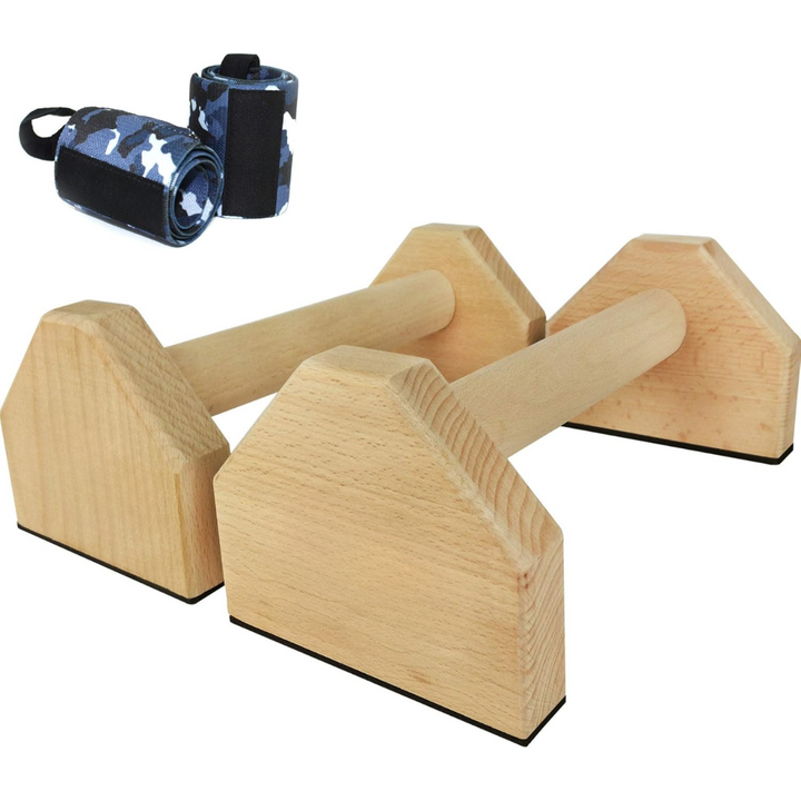 Sturdy Push-Up Stands for Calisthenics Training and Fitness-Orizon Depot