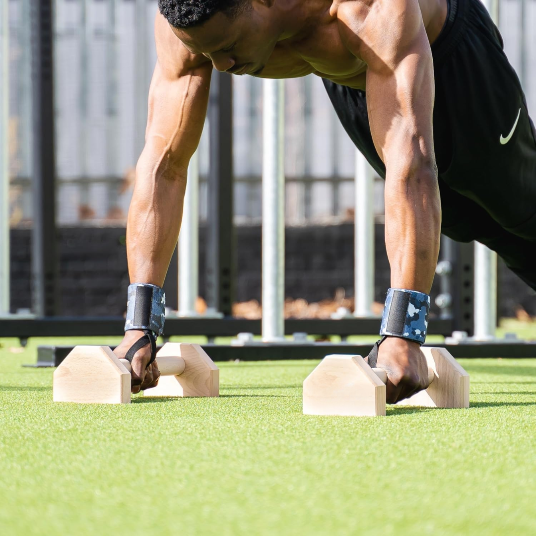Sturdy Push-Up Stands for Calisthenics Training and Fitness-Orizon Depot