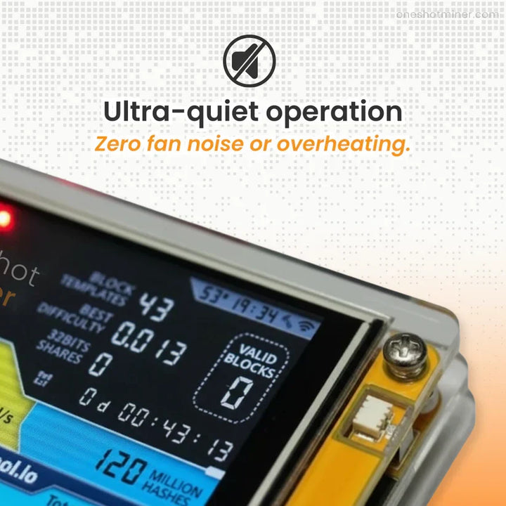 Instant Mining Device - ESP32 Cryptocurrency Miner
