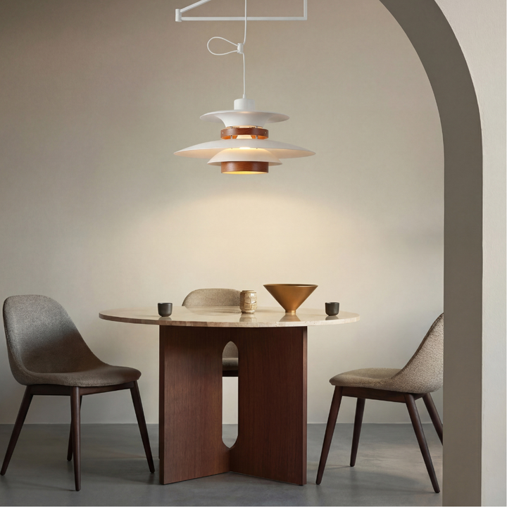 Merado Adjustable Swing Arm Pendant Lamp-Orizon Depot