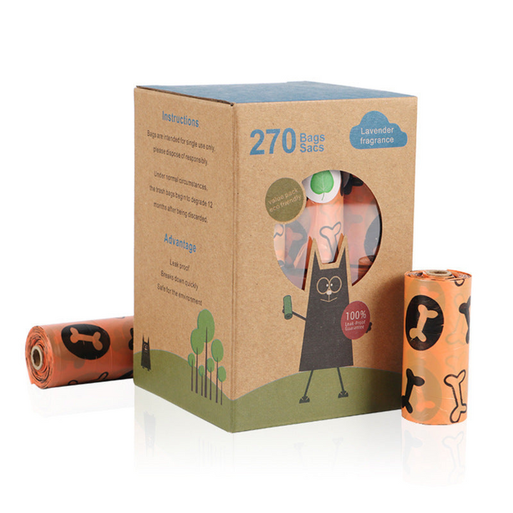 Eco-Friendly Dog Poop Bags with Convenient Dispenser-Orizon Depot