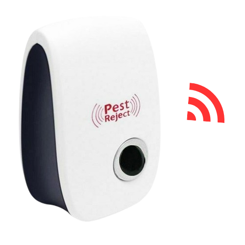 Ultrasonic Squirrel Repeller - Eliminate Squirrels in 48 Hours