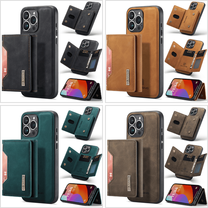 2-in-1 iPhone Case with Detachable Wallet for Ultimate Convenience-Orizon Depot