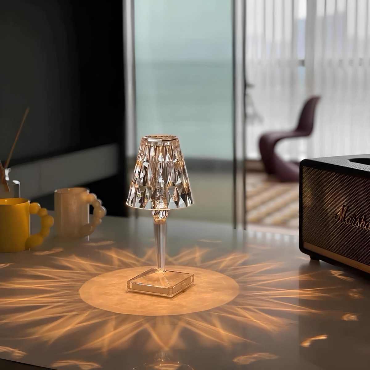 Elegant Crystal Table Lamp for Home Decor and Lighting Solutions