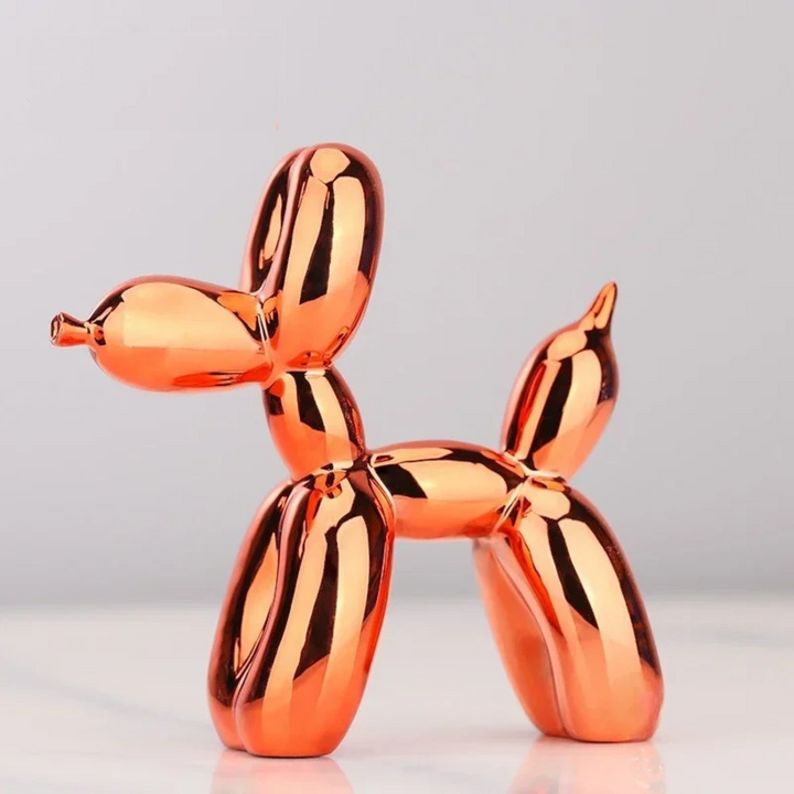 Balloon Dog Sculpture - Unique Home Decor Art Piece-Orizon Depot