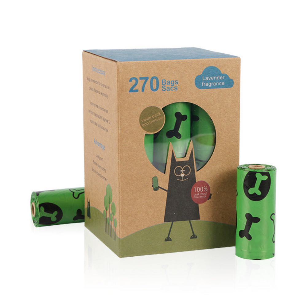 Eco-Friendly Dog Poop Bags with Convenient Dispenser-Orizon Depot