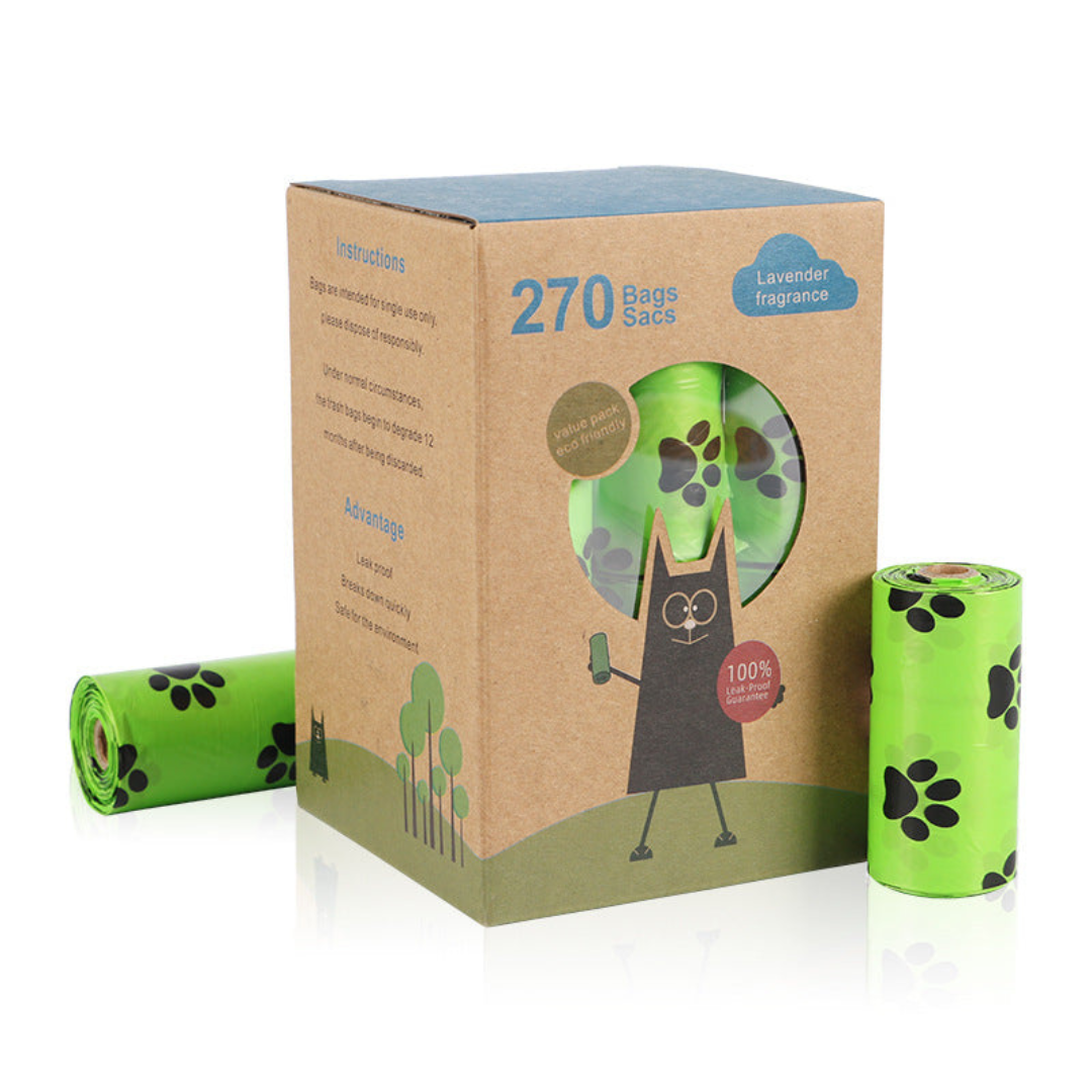 Eco-Friendly Dog Poop Bags with Convenient Dispenser-Orizon Depot