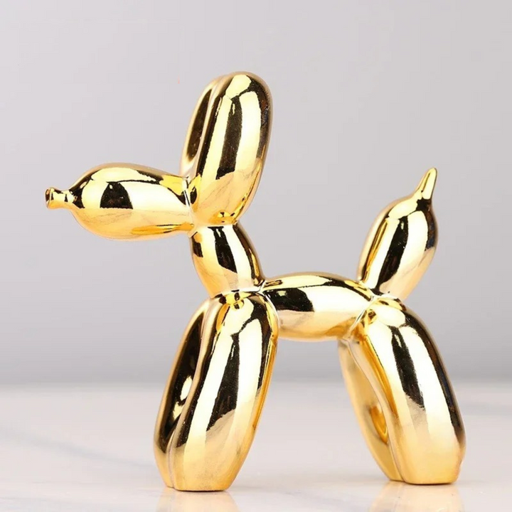 Balloon Dog Sculpture - Unique Home Decor Art Piece-Orizon Depot