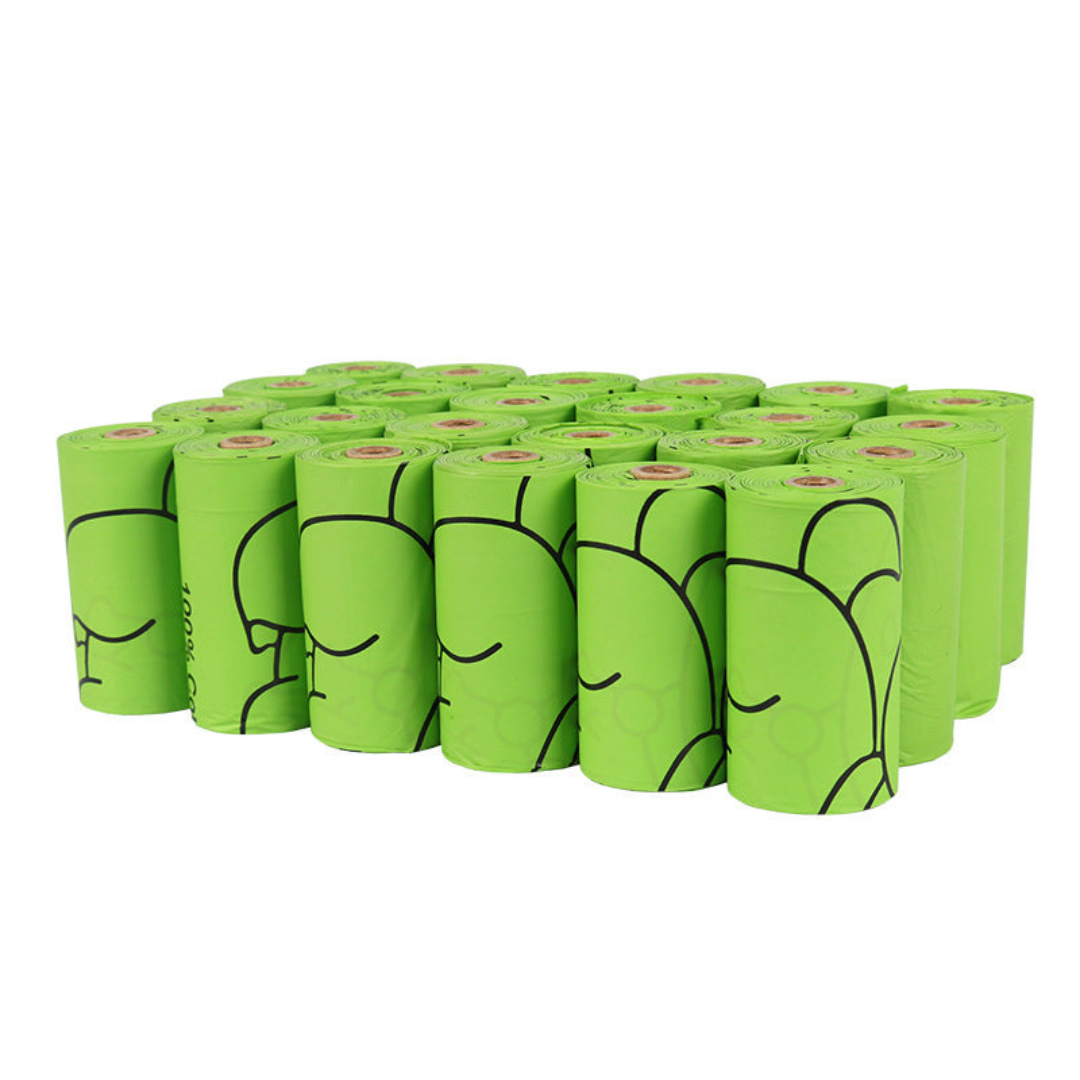 120 Biodegradable Dog Poop Bags with Dispenser-Orizon Depot