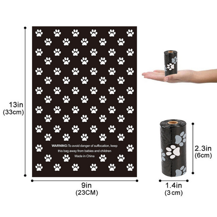 Eco-Friendly Dog Poop Bags with Convenient Dispenser-Orizon Depot