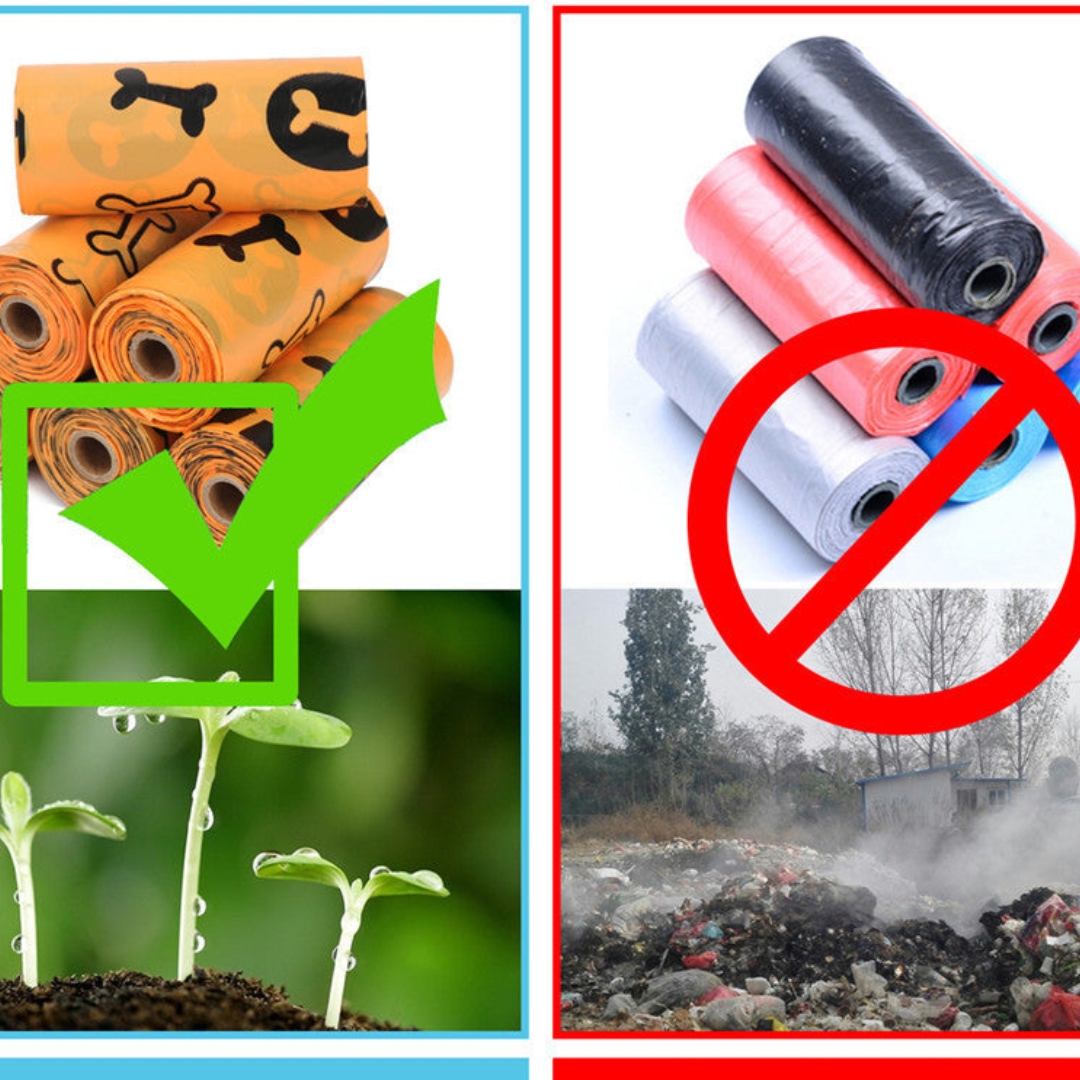 Eco-Friendly Dog Poop Bags with Convenient Dispenser-Orizon Depot