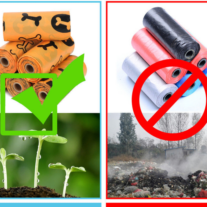 Eco-Friendly Dog Poop Bags with Convenient Dispenser-Orizon Depot