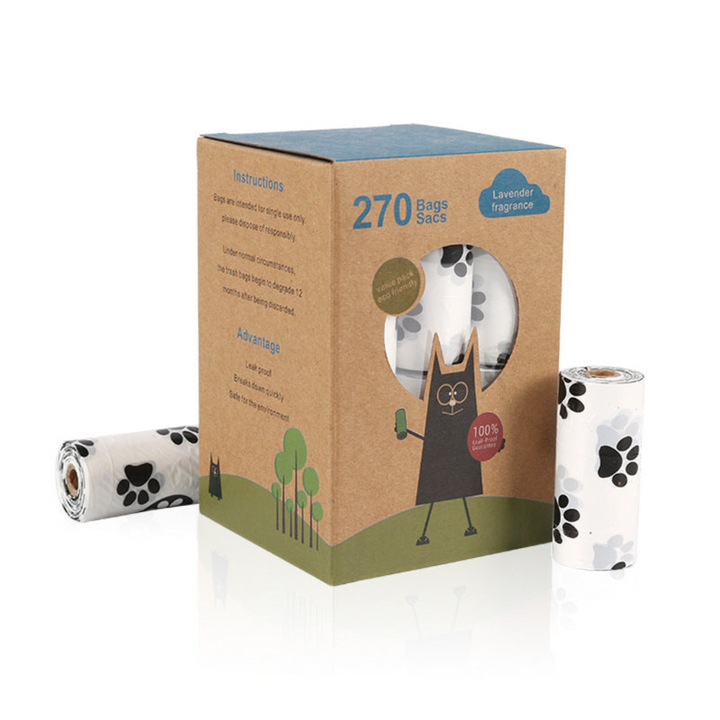 Eco-Friendly Dog Poop Bags with Convenient Dispenser-Orizon Depot