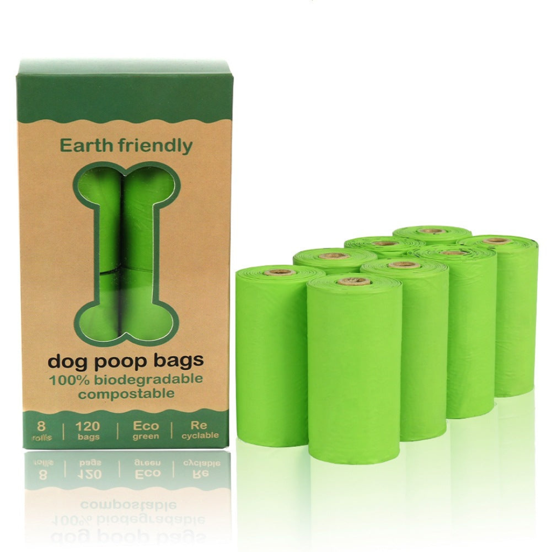120 Biodegradable Dog Poop Bags with Dispenser-Orizon Depot