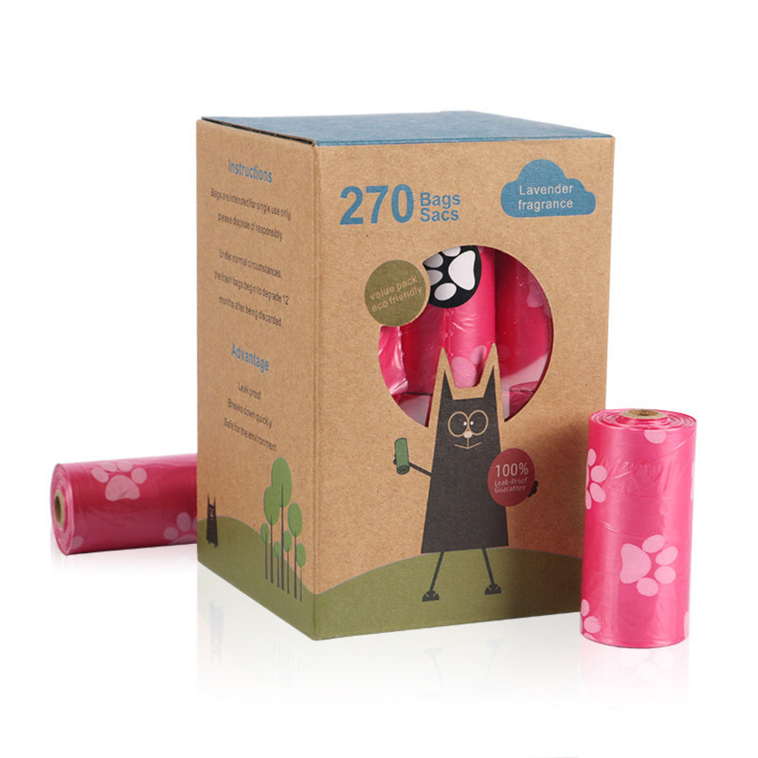Eco-Friendly Dog Poop Bags with Convenient Dispenser-Orizon Depot