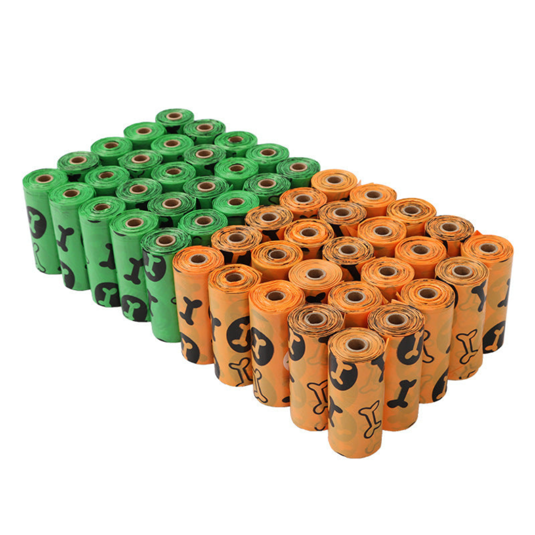 Eco-Friendly Dog Poop Bags with Convenient Dispenser-Orizon Depot