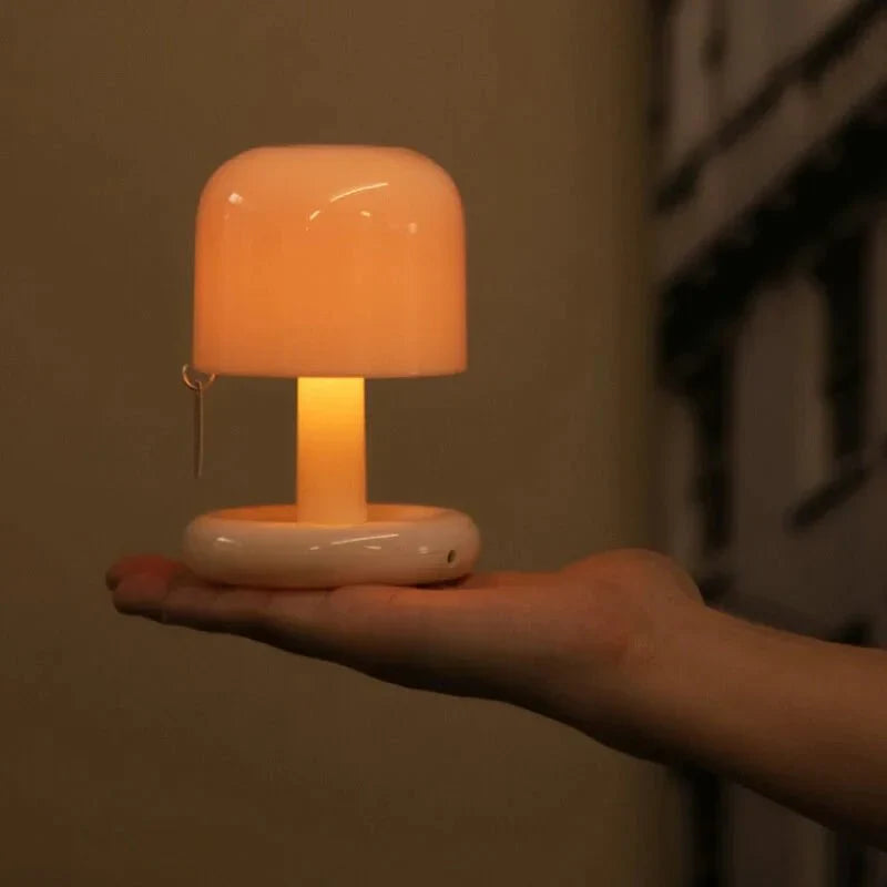 Compact Sunset Projector Light for Home Ambiance