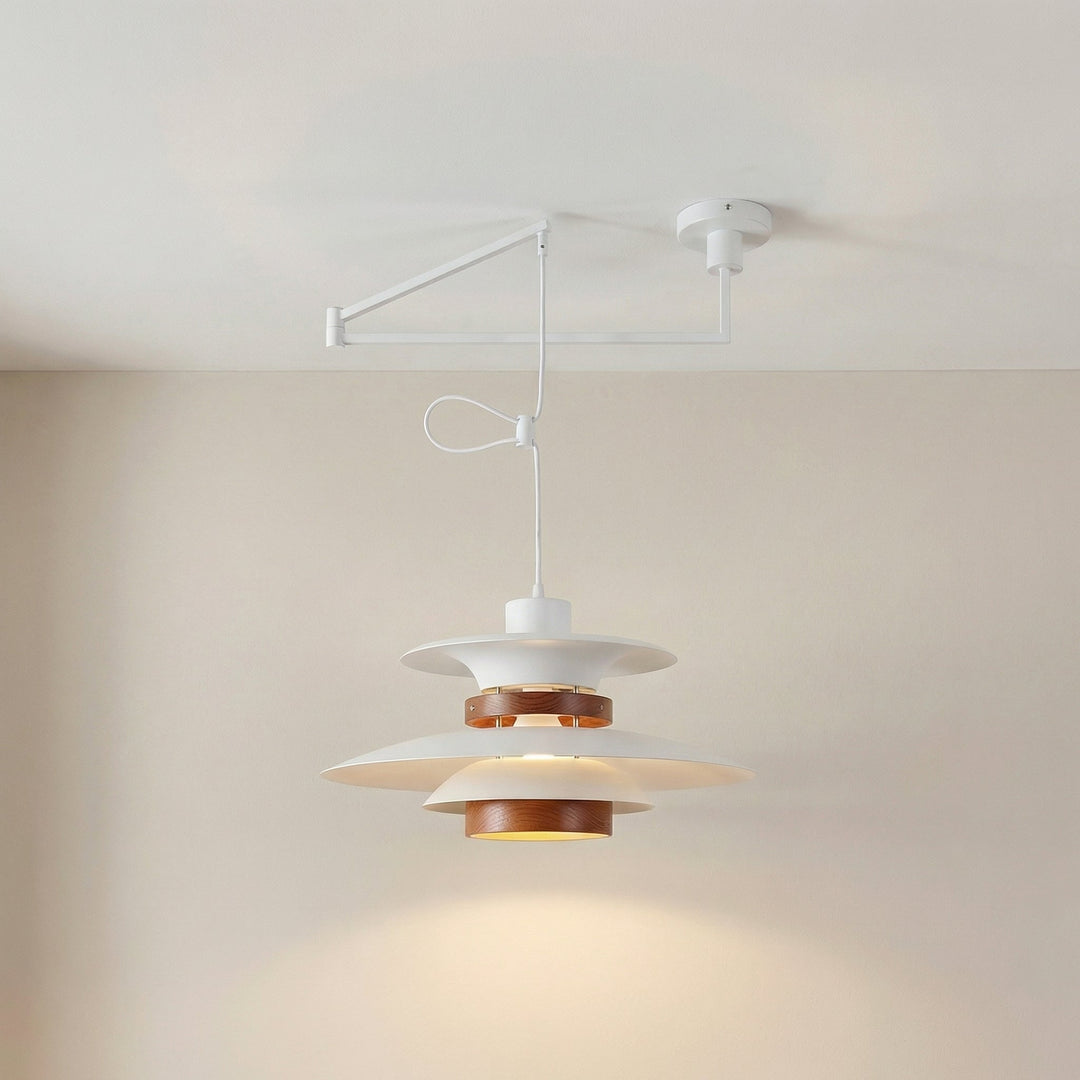 Merado Adjustable Swing Arm Pendant Lamp-Orizon Depot
