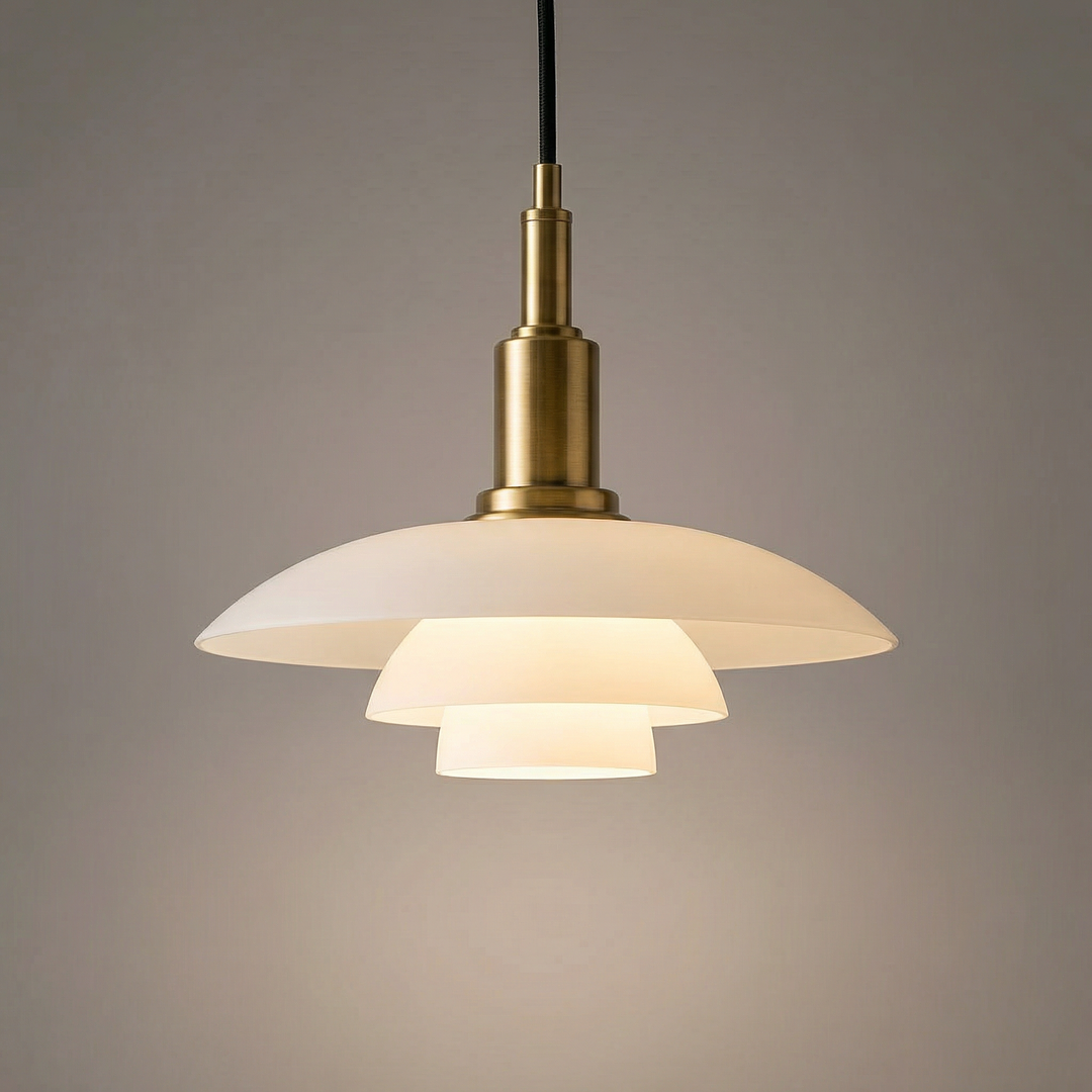 Danish Designer Pendant Lamp Modern Luxury Hanging Light-Orizon Depot