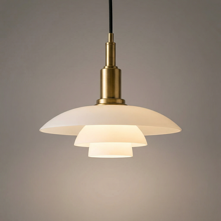 Danish Designer Pendant Lamp Modern Luxury Hanging Light-Orizon Depot